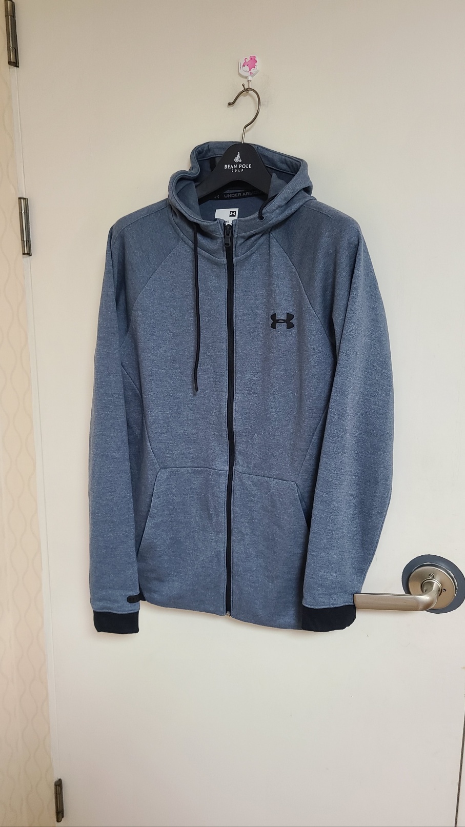 언더아머 언스토퍼블 후드 트레이닝복 b23