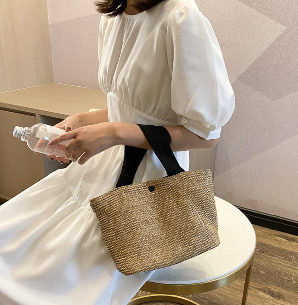 라탄가방 미니 토트백 (새상품)