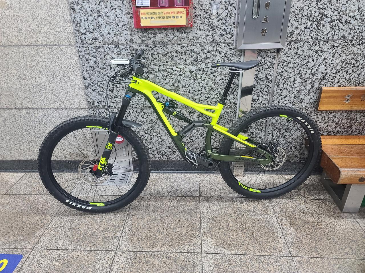 캐논데일 제킬2 카본 풀샥 MTB 판매 or 대차