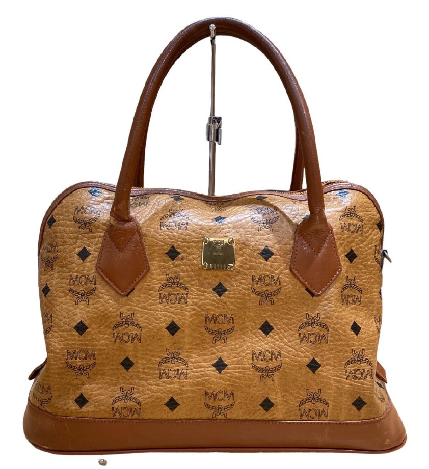 MCM 독일 정품 토드백 -지퍼손상 