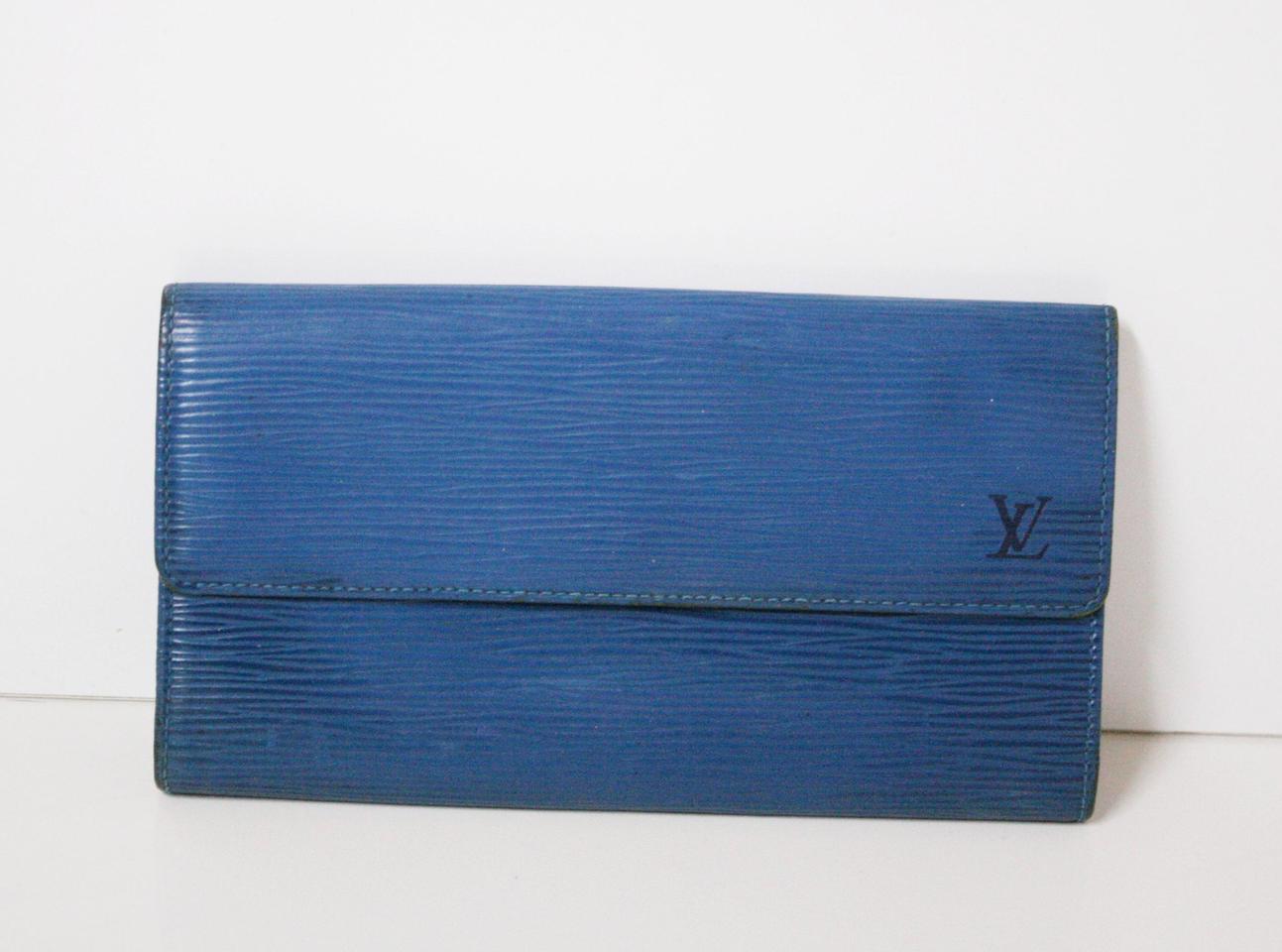 루이비통 정품 에삐 장지갑 