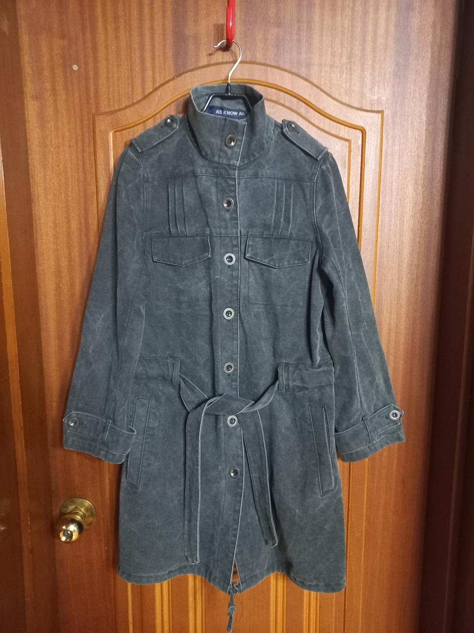 [55-66/무배] as know as 워싱 야상자켓