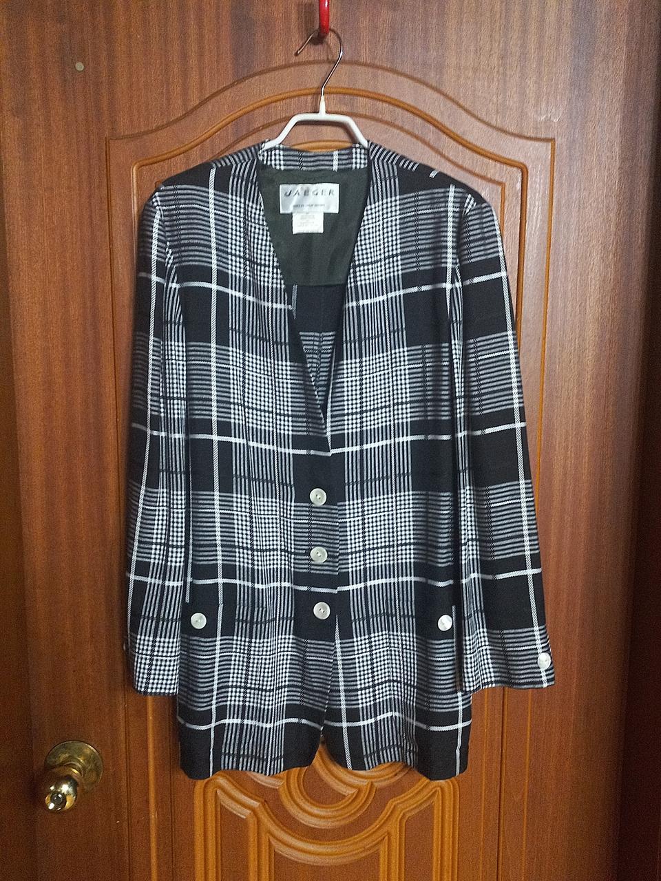 [55-66/무배] 영국빈티지 린넨 혼방 자켓