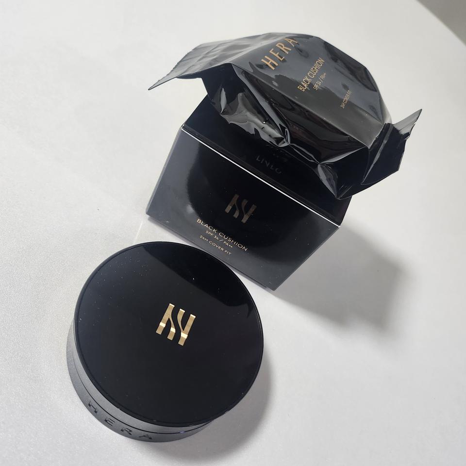 헤라 블랙쿠션[SPF34/PA++15gx2(본품1개+리필1개)21N1