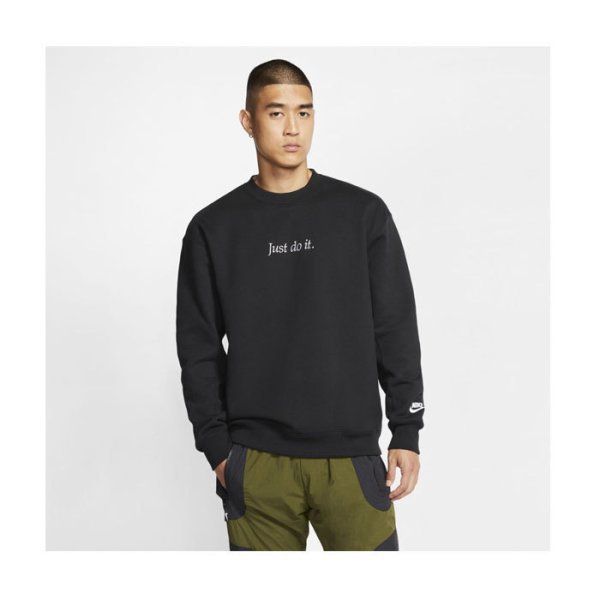 나이키 플리스 크루탑 팝니다 새상품M95