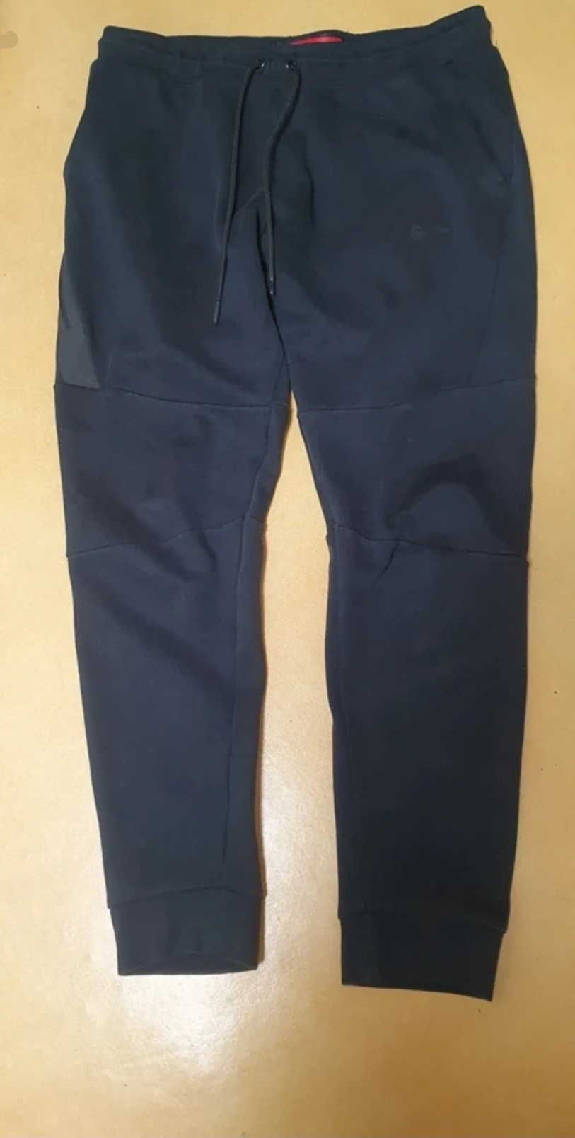 나이키 테크팩 트레이닝조거 L 블랙