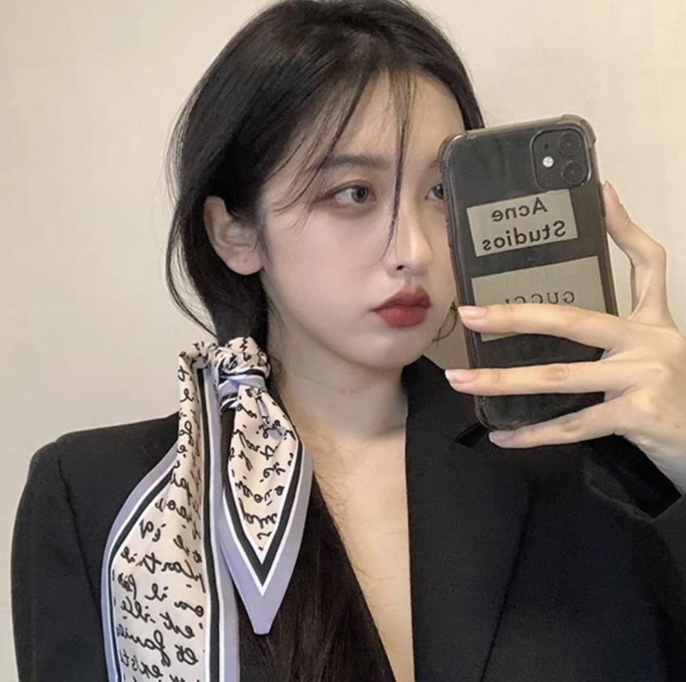 창고대방출ㅣ여신용 헤어띠 머리띠 스카프 트윌리 리본장식 터번