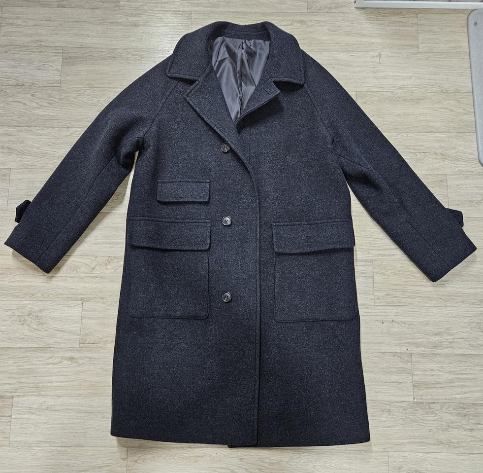 남성코트 차콜 95