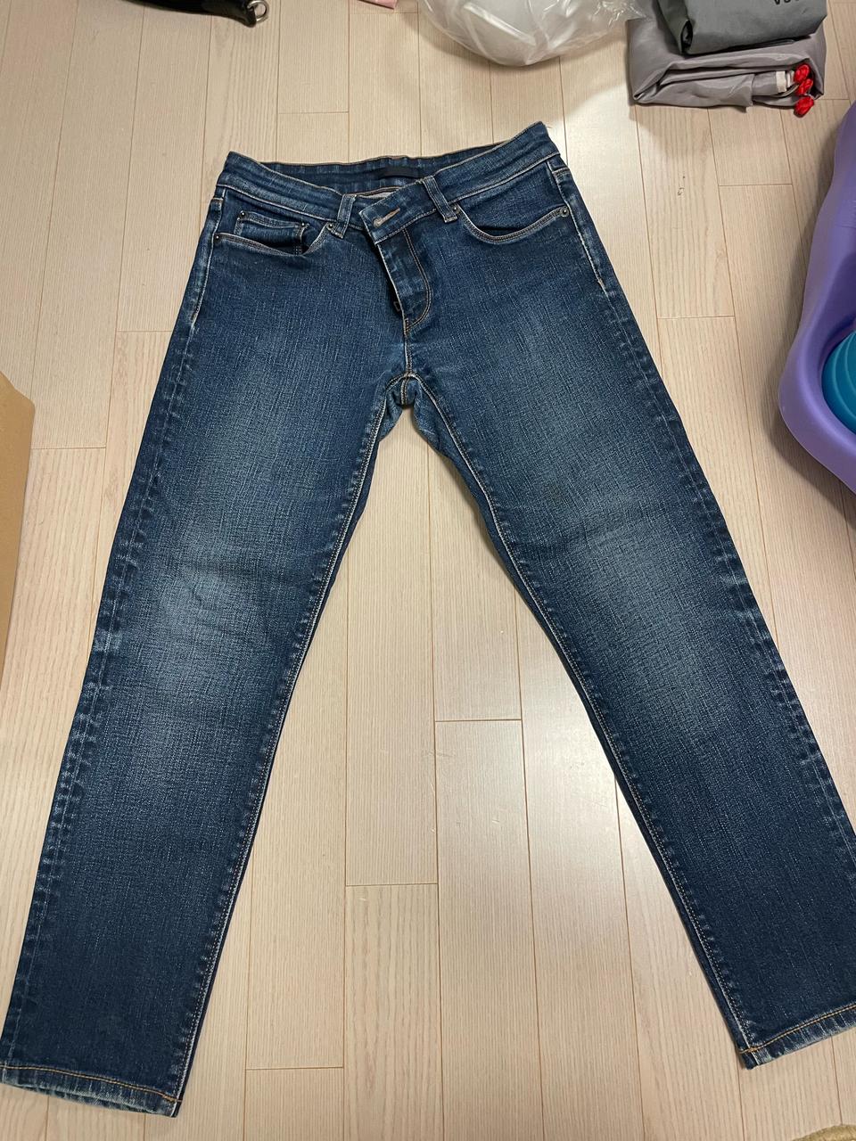 정품프라다 청바지