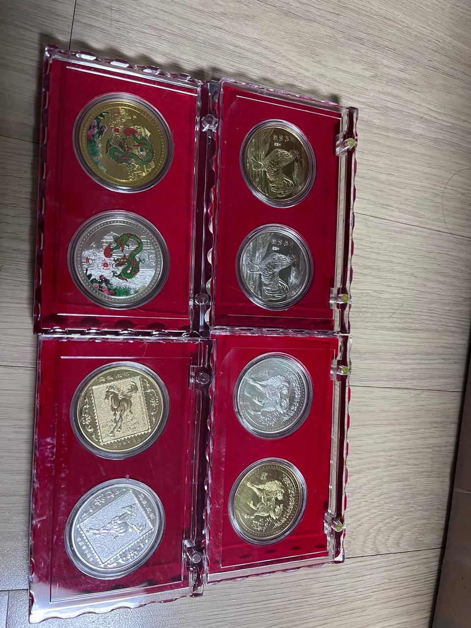 12지신 동전 세트