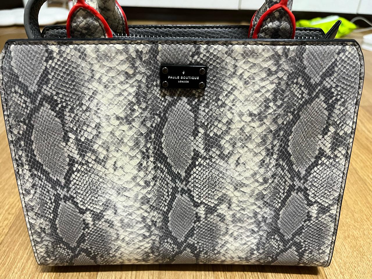 폴스부띠끄 미니 토트백 크로스백