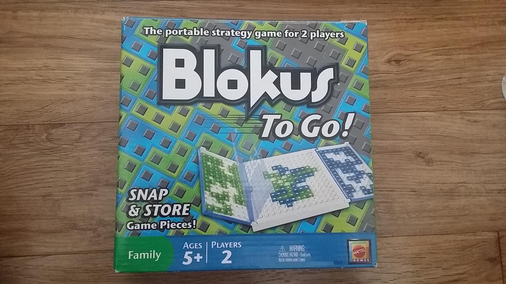 보드게임_ Blokus To Go/ 블로커스 투 고