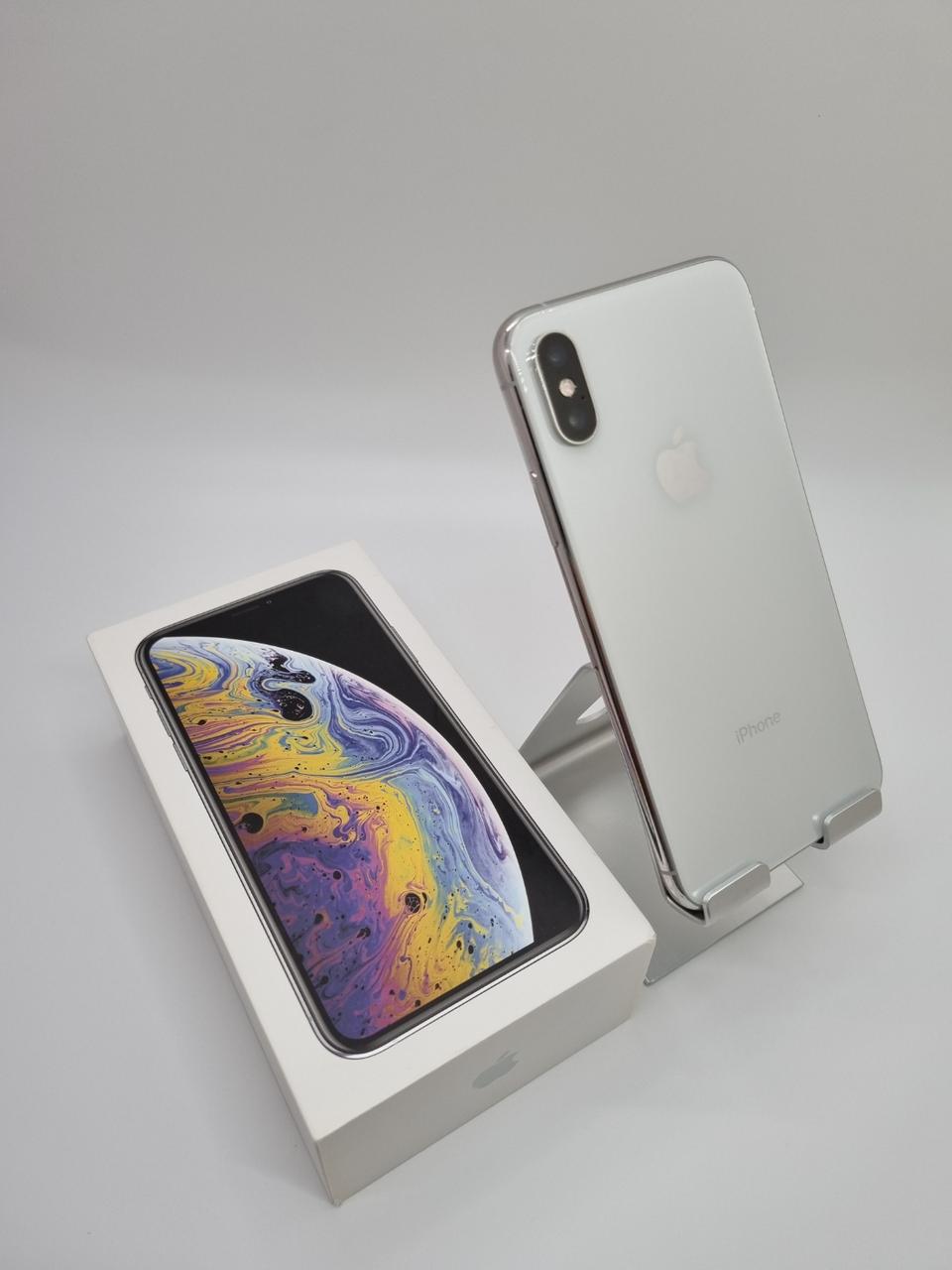 아이폰 XS 256G 배터리100 실버