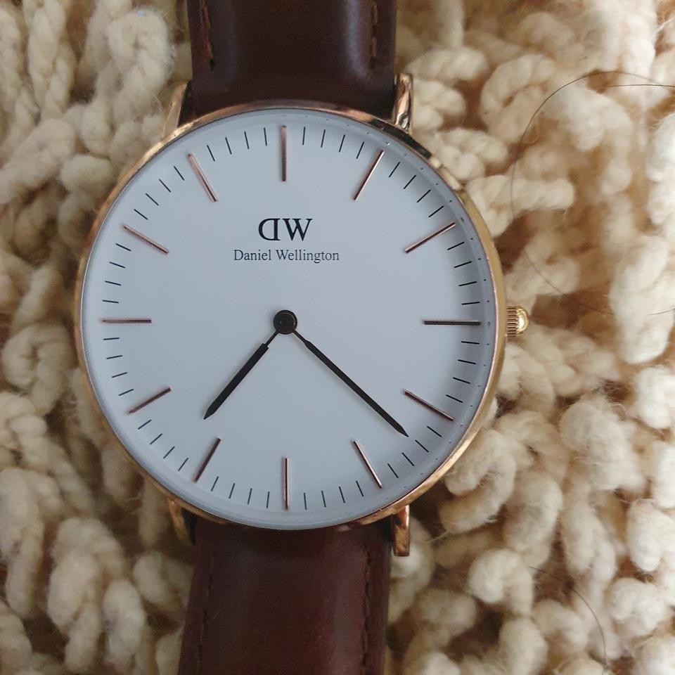 정품 다니엘웰링턴시계