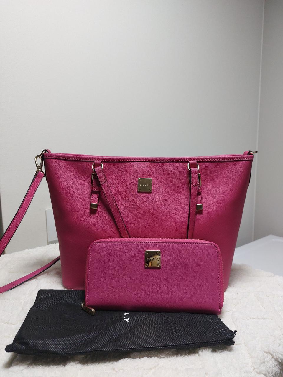 시슬리 소가죽백