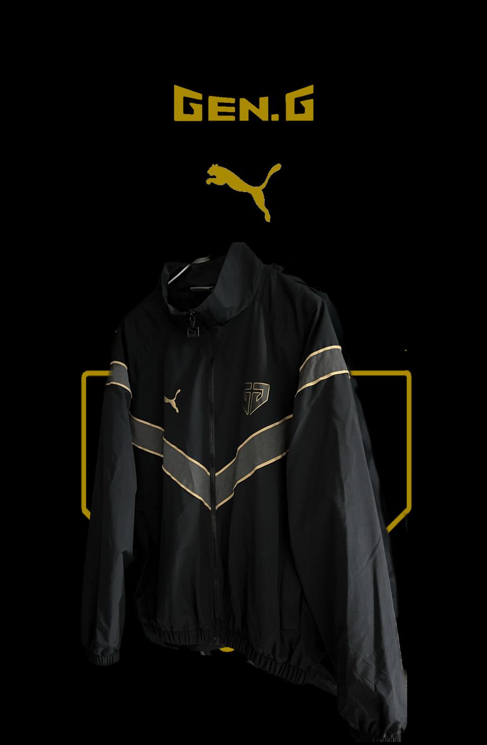 퓨마 젠지 GenG 리플렉티브 자켓