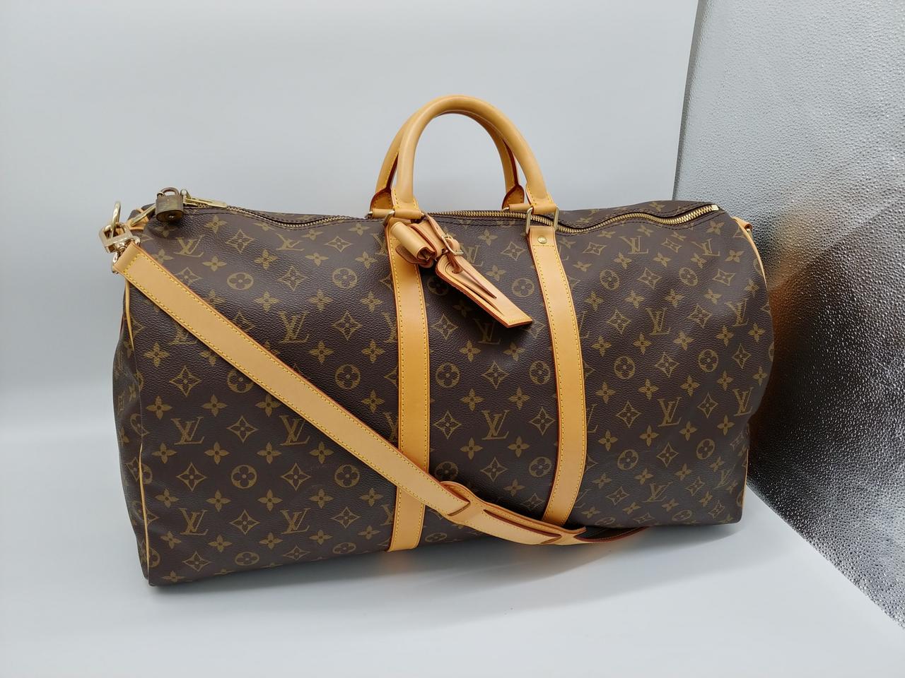 루이비통 반둘리에 키폴 보스턴백 여행가방 55
