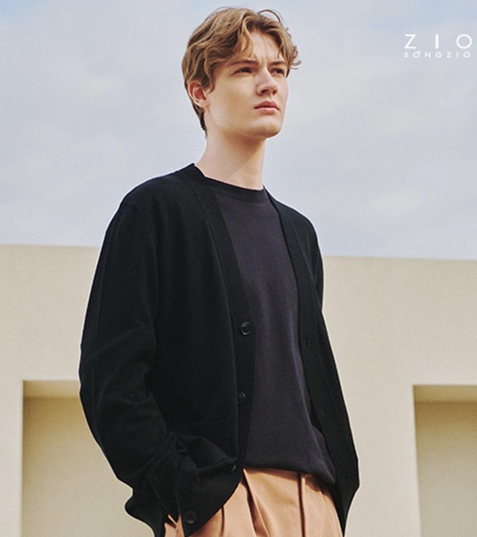 지오송지오 자수 니트 가디건 105 (3개