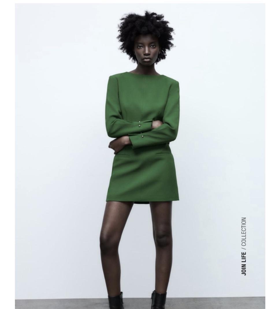 (택있는새상품) Zara 고급라인/자라 미니원피스 구매가 139000원