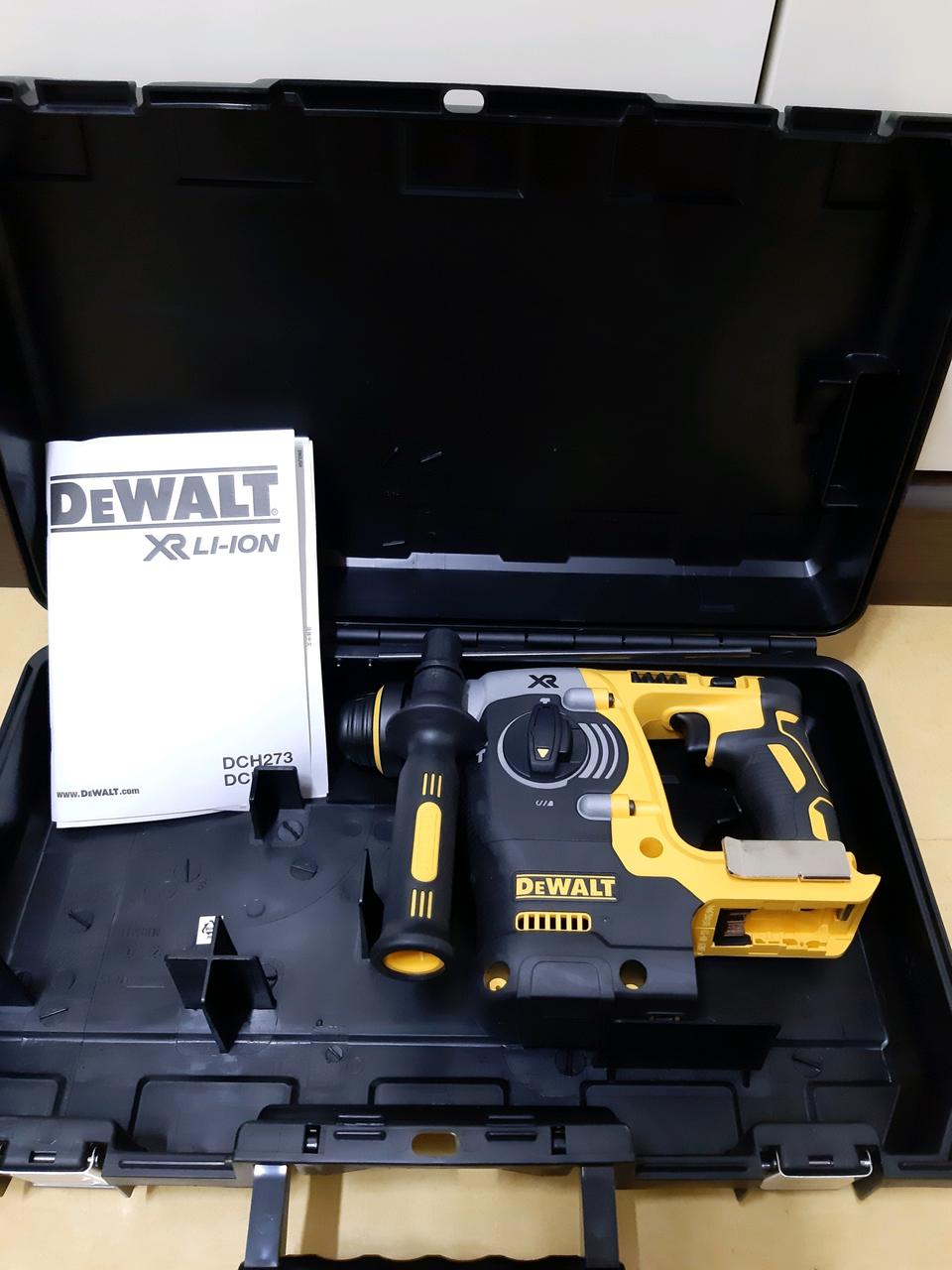 디월트 DCH273N 충전로타리함마 브러쉬리스 (본체)