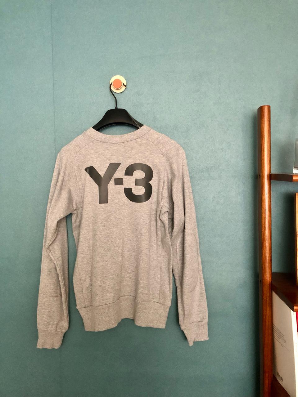 (정품/1회착용)Y-3 y3 요지 야마모토 백로고 맨투맨 여성 44-55