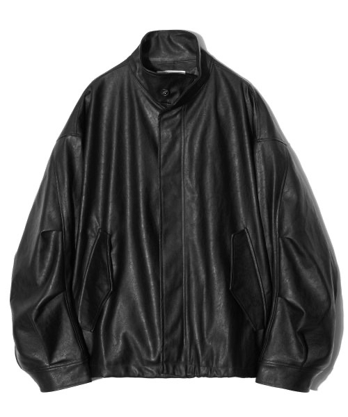 파르티멘토 비건레더 자켓