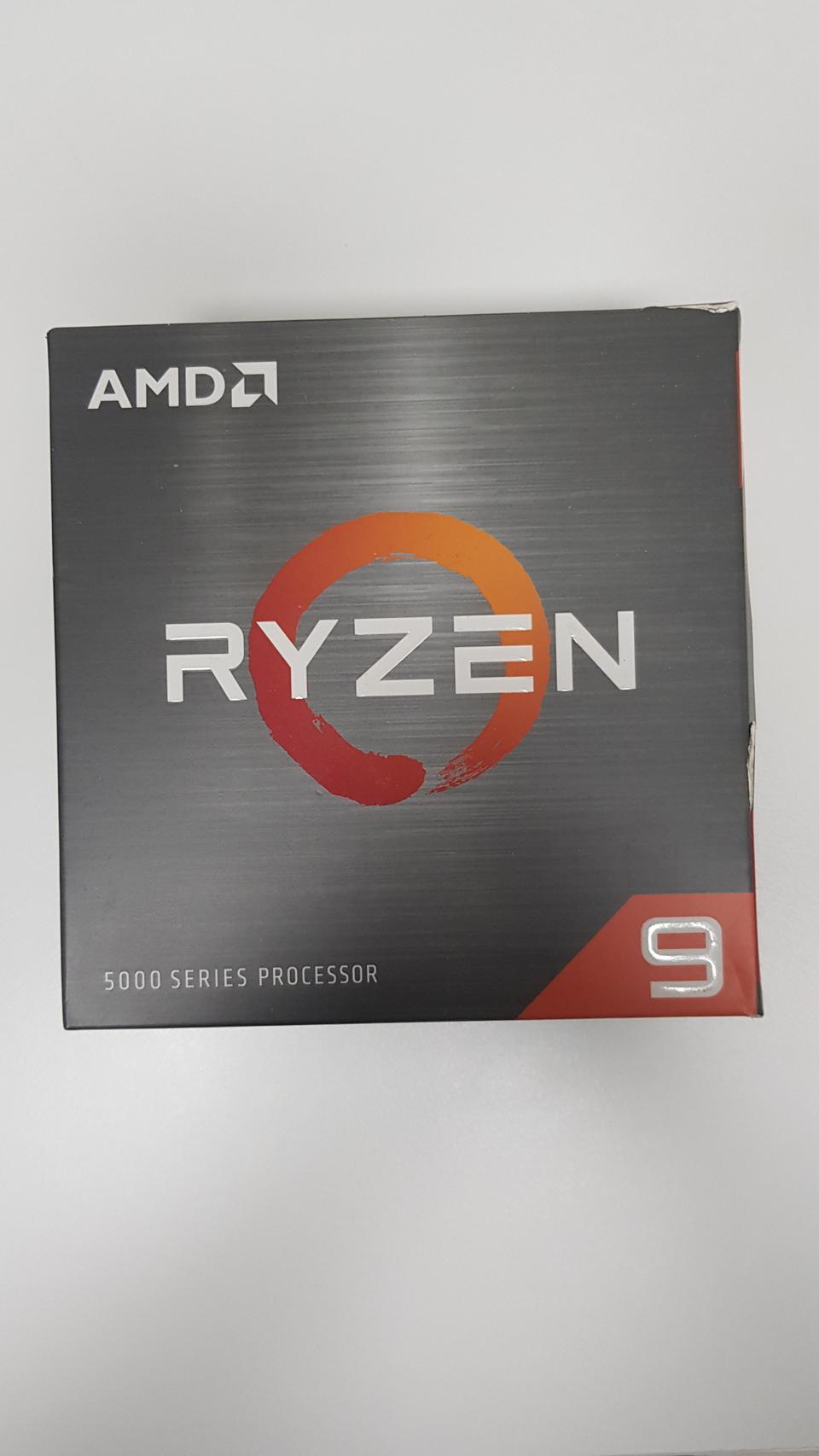 AMD 라이젠 5900x 풀박스 팝니다~