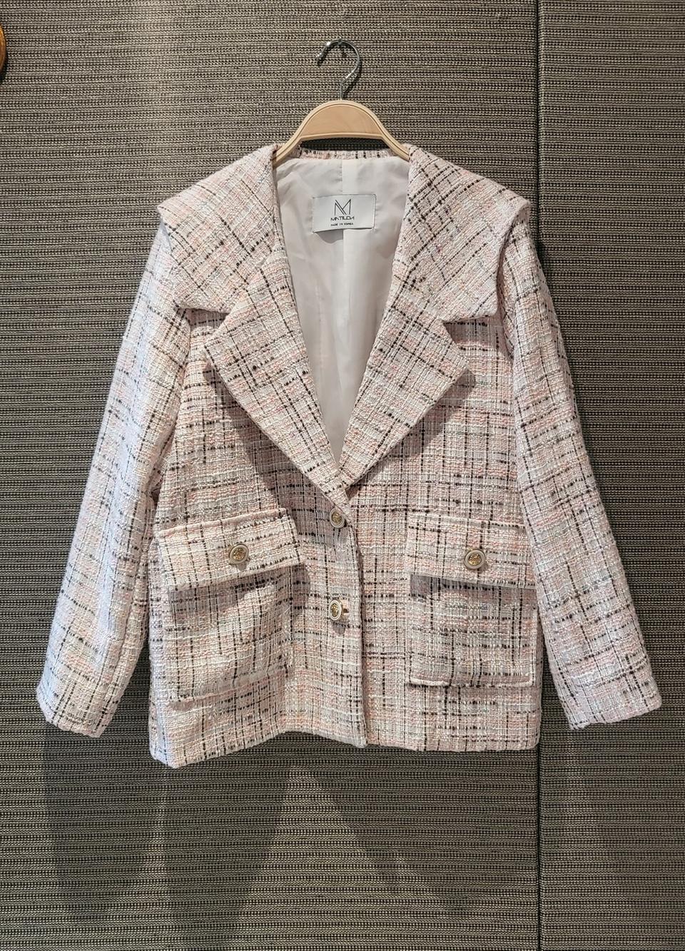 세라 트위드자켓 (새것)