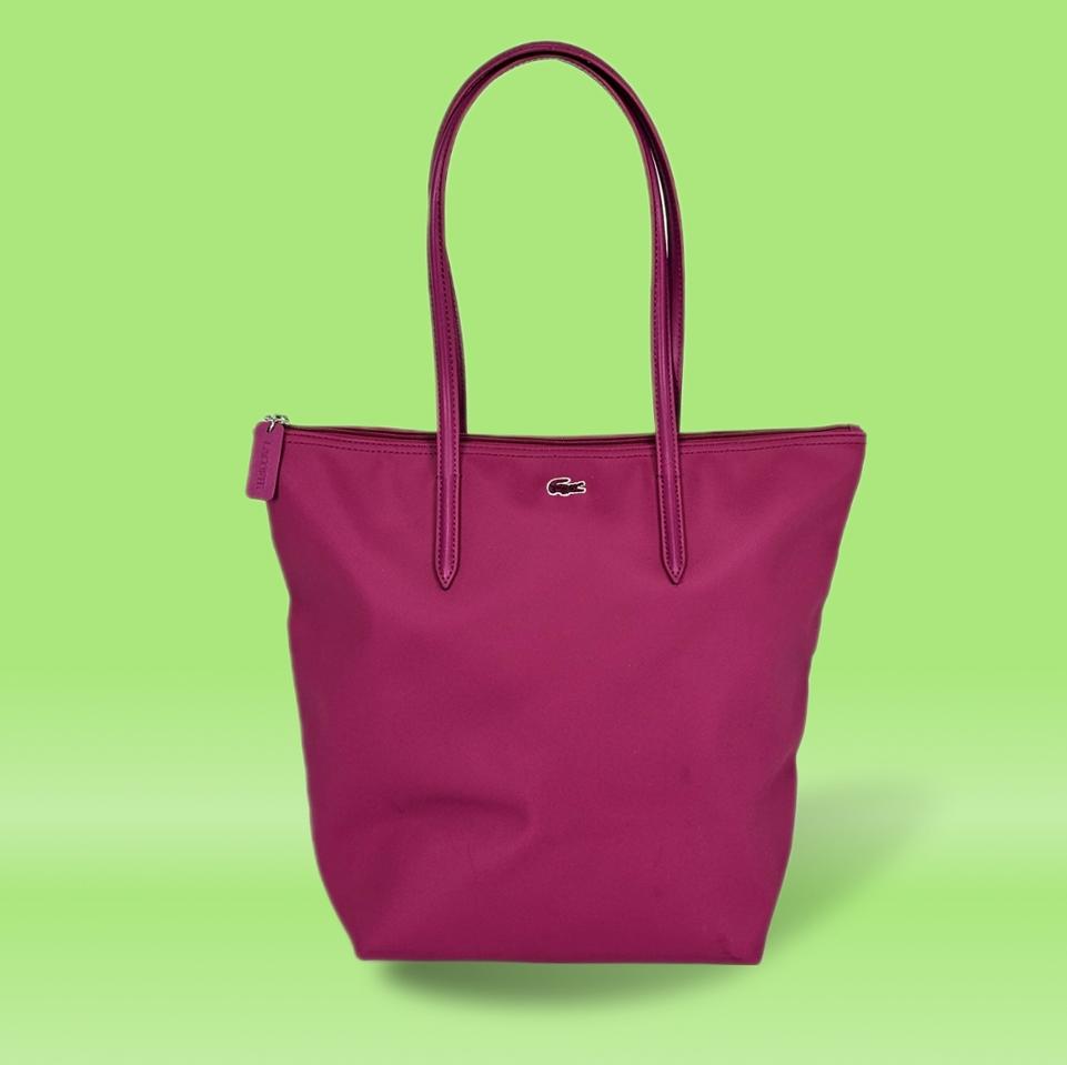 라코스테 쇼퍼백L