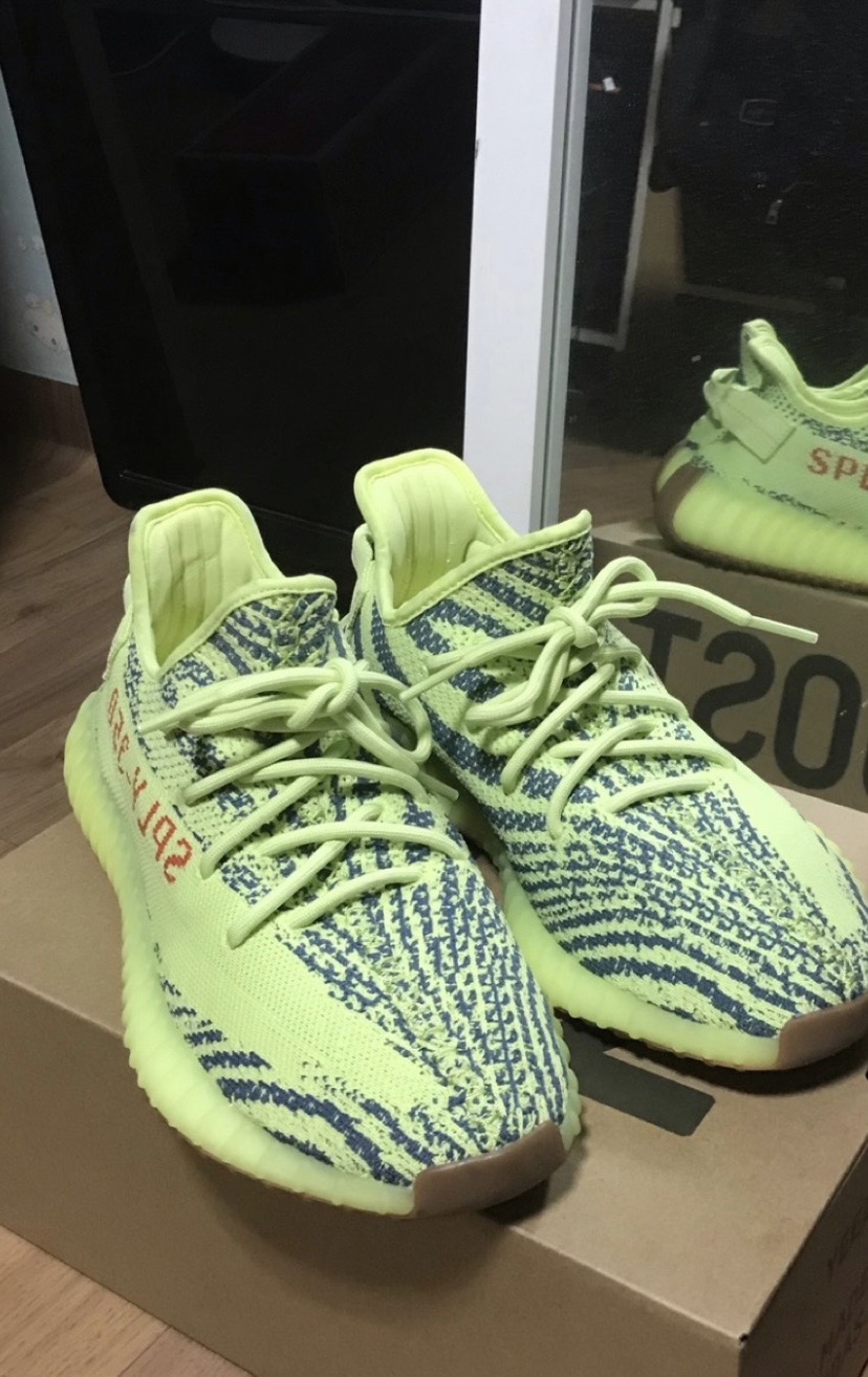 이지부스트350 예브라 265