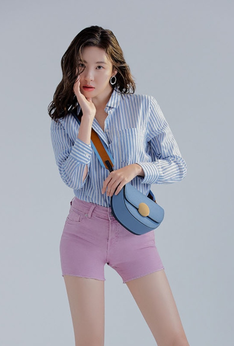 오야니로티 새들 크로스바디