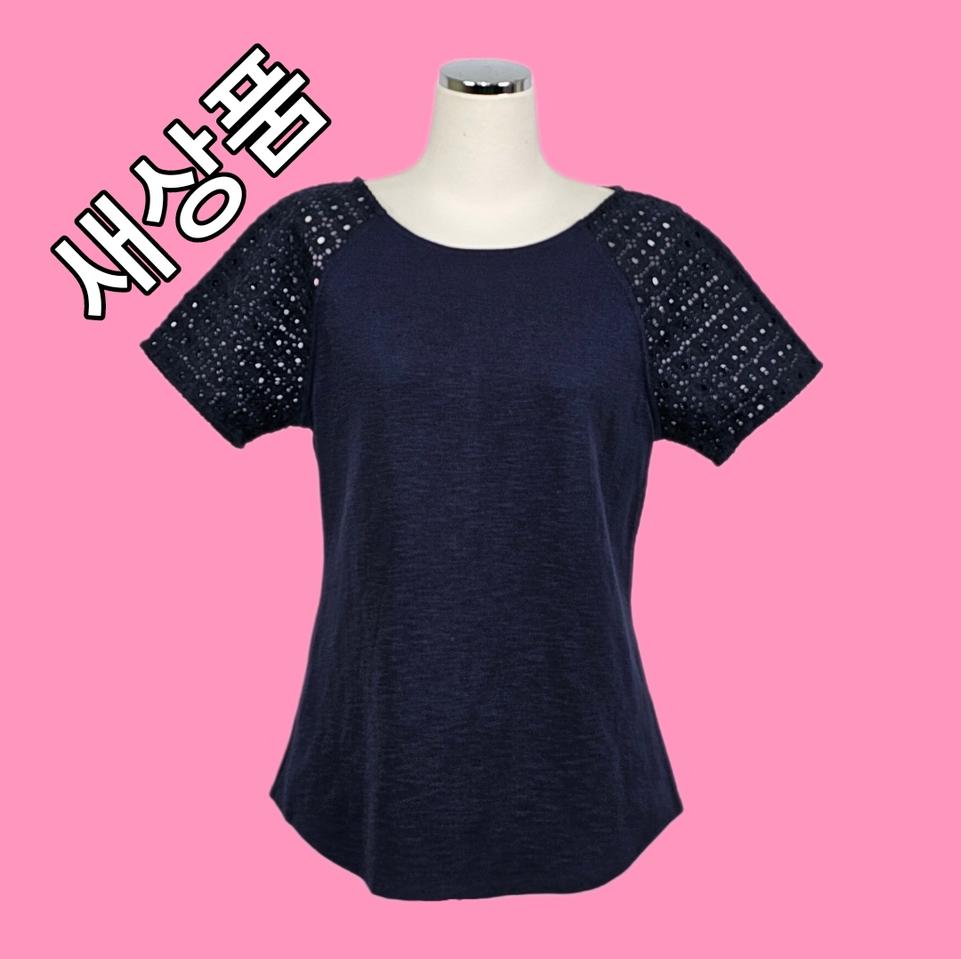 새상품)J.CREW 여성 라운드 반팔