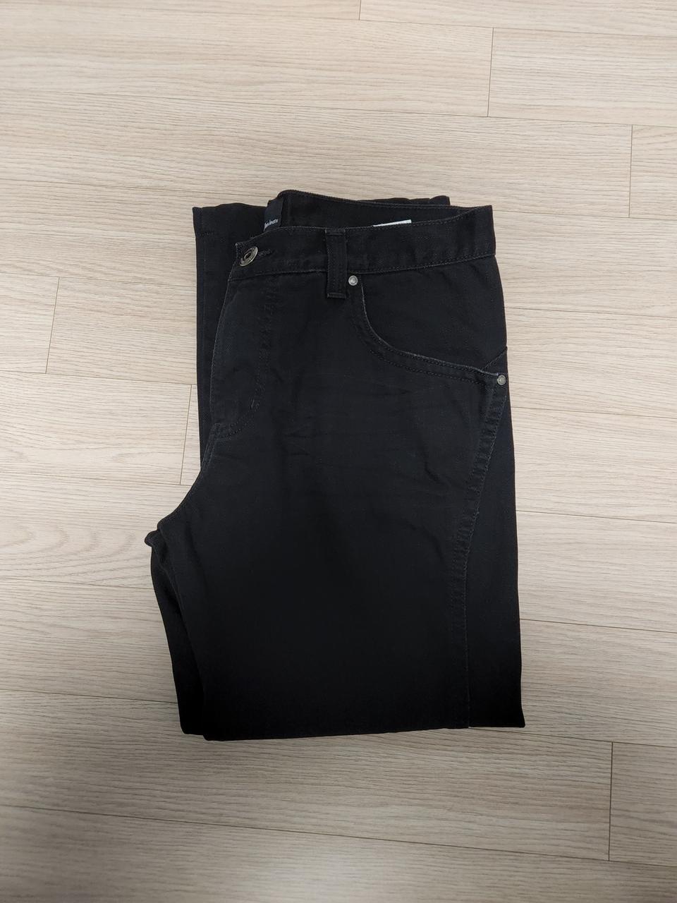 캘빈클라인 블랙 청바지