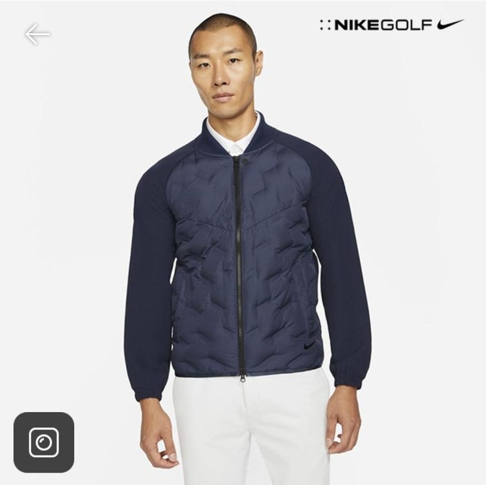 [새제품] 나이키골프 나이키 써마 핏 ADV 리펠