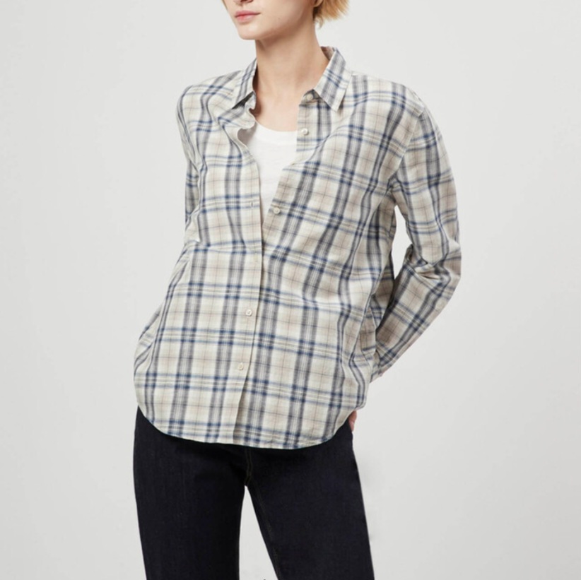 새상품)코튼린넨셔츠(택포)