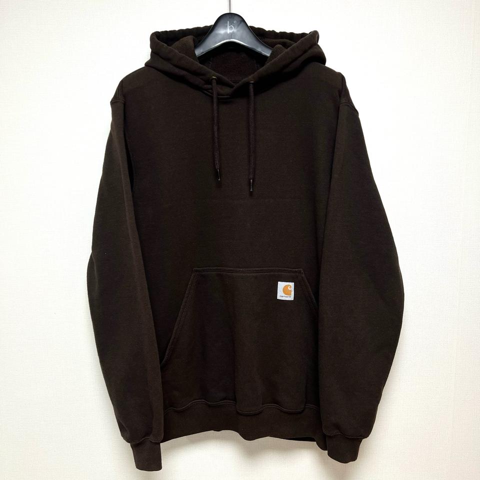 [L-XL] 칼하트 브라운 후드티