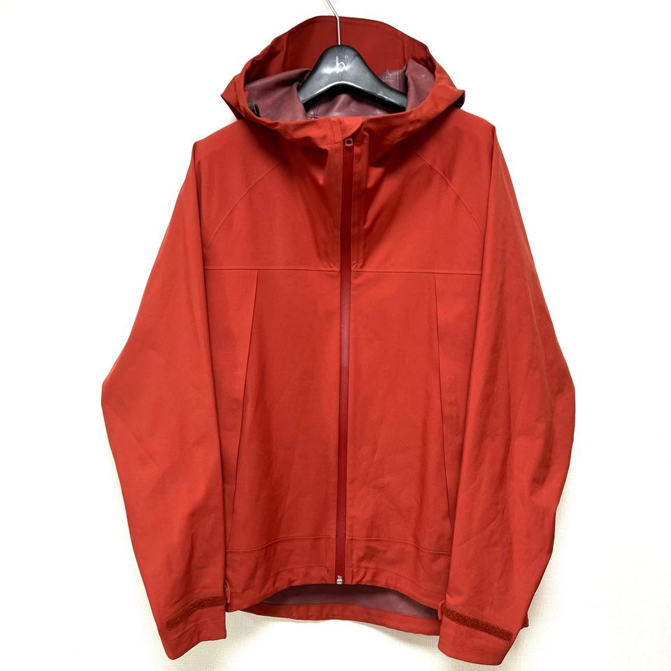 [M-L] 유니클로 블럭테크 하드쉘 바람막이 자켓