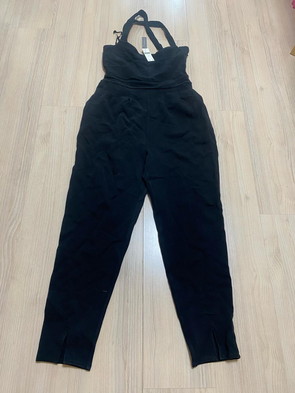 앤트로폴로지 새상품 블랙 점프수트