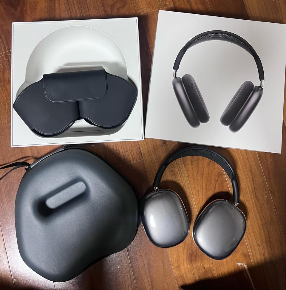 에어팟맥스 스그 풀박스 팝니다ss급