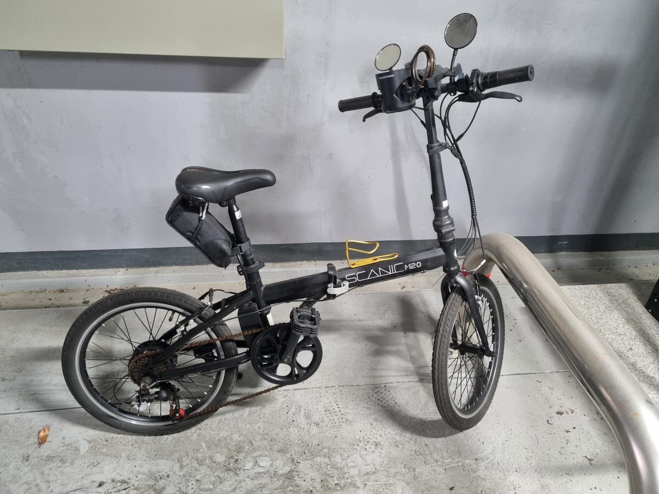 스카닉 m20 36v 전기자전거 판매합니다