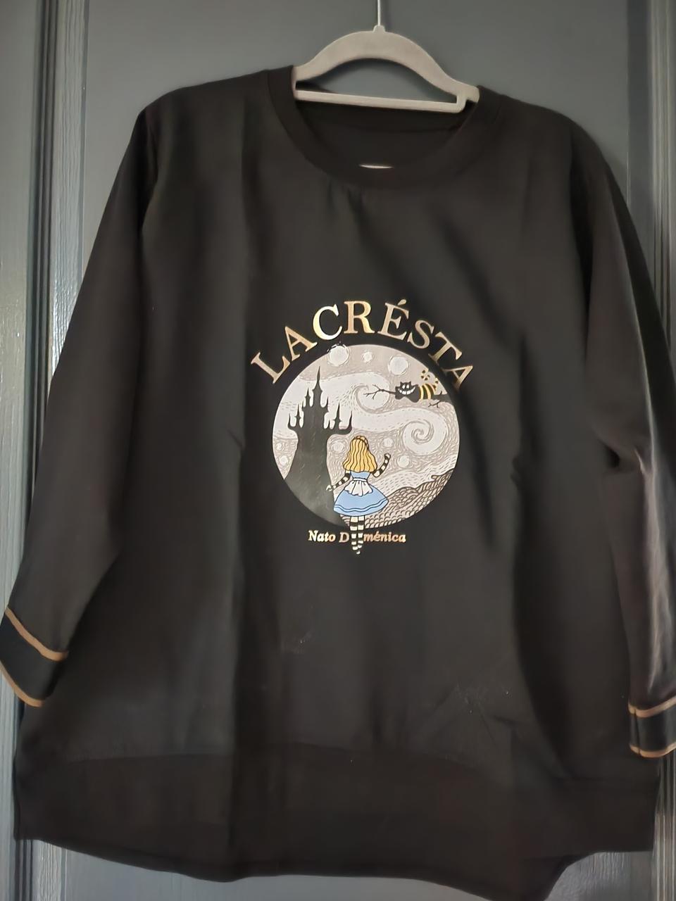 라운드 티 블라우스  /프리사이즈