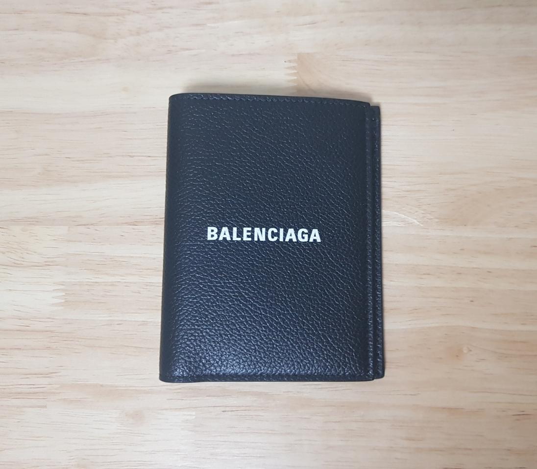 발렌시아가 카드지갑 블랙 6815791lZl31090