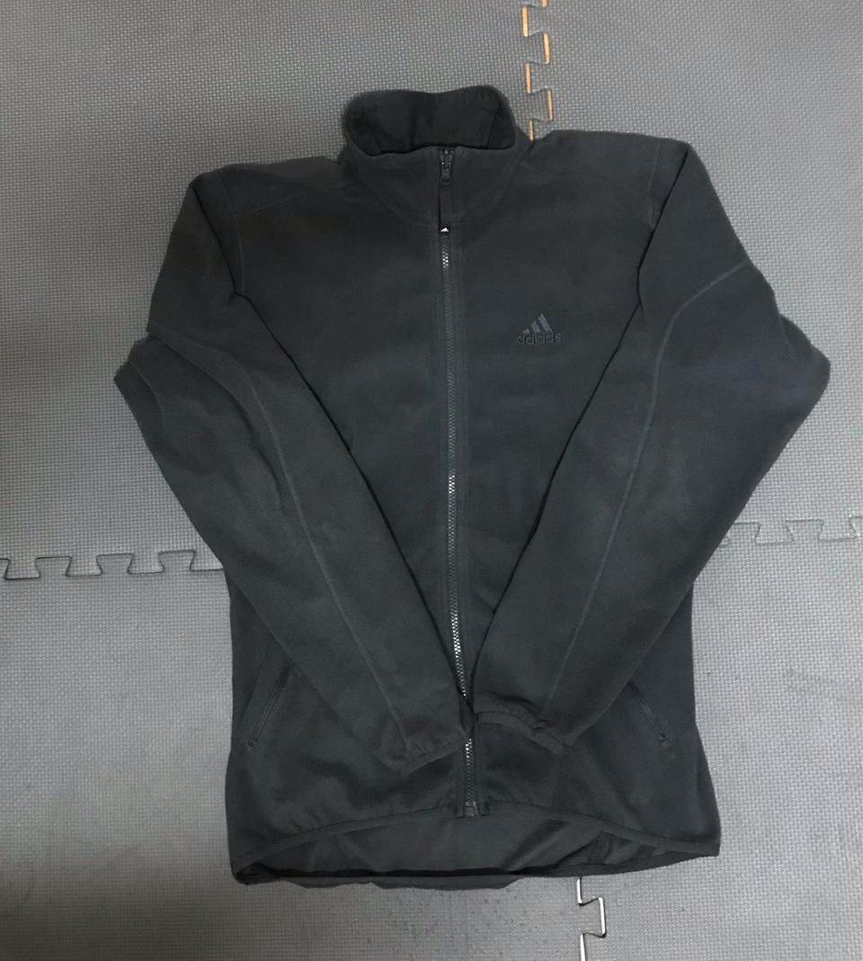아디다스 후리스자켓