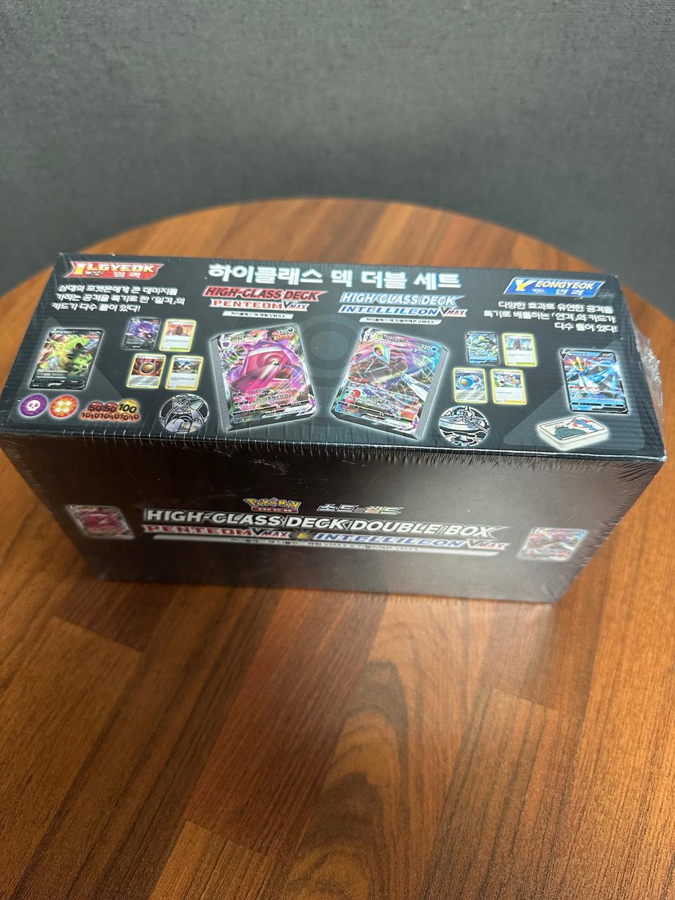 포켓몬카드 팬텀 & 인텔리레온 하이클래스덱 미개봉 판매