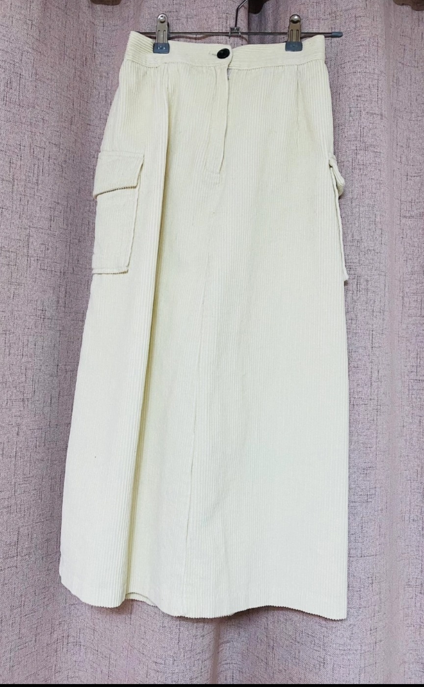 아메카지 골덴치마