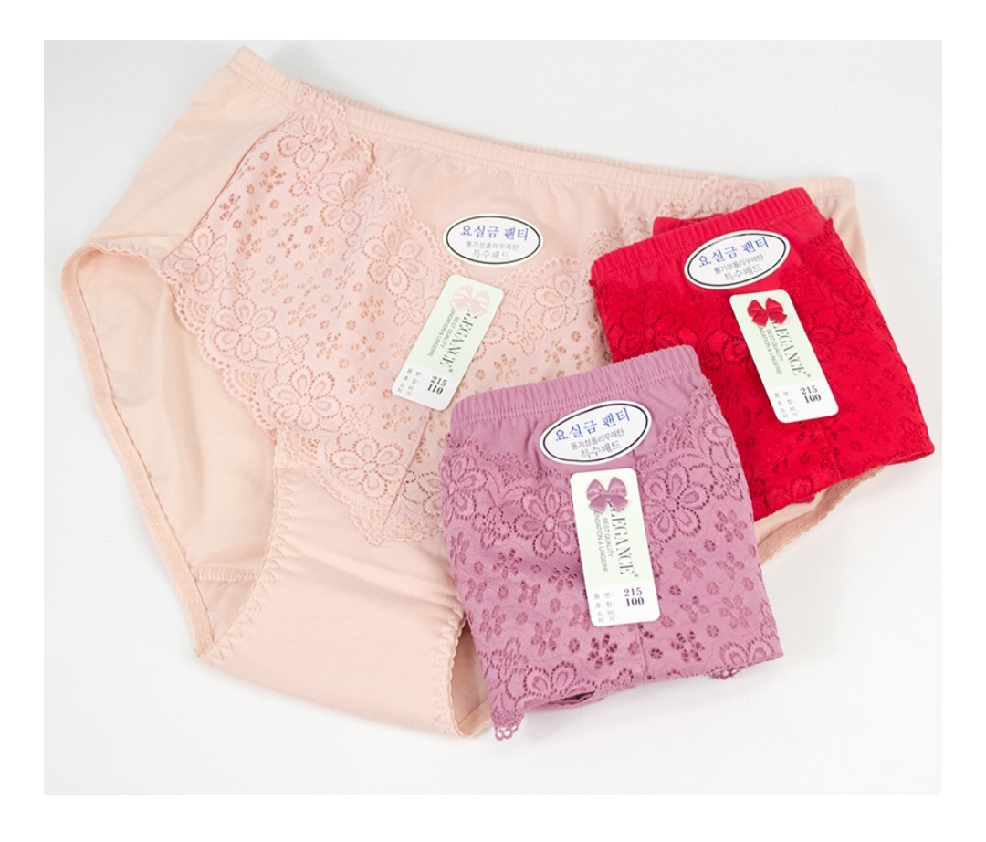 요실금 팬티 위생팬티 특수안심패드 95~110