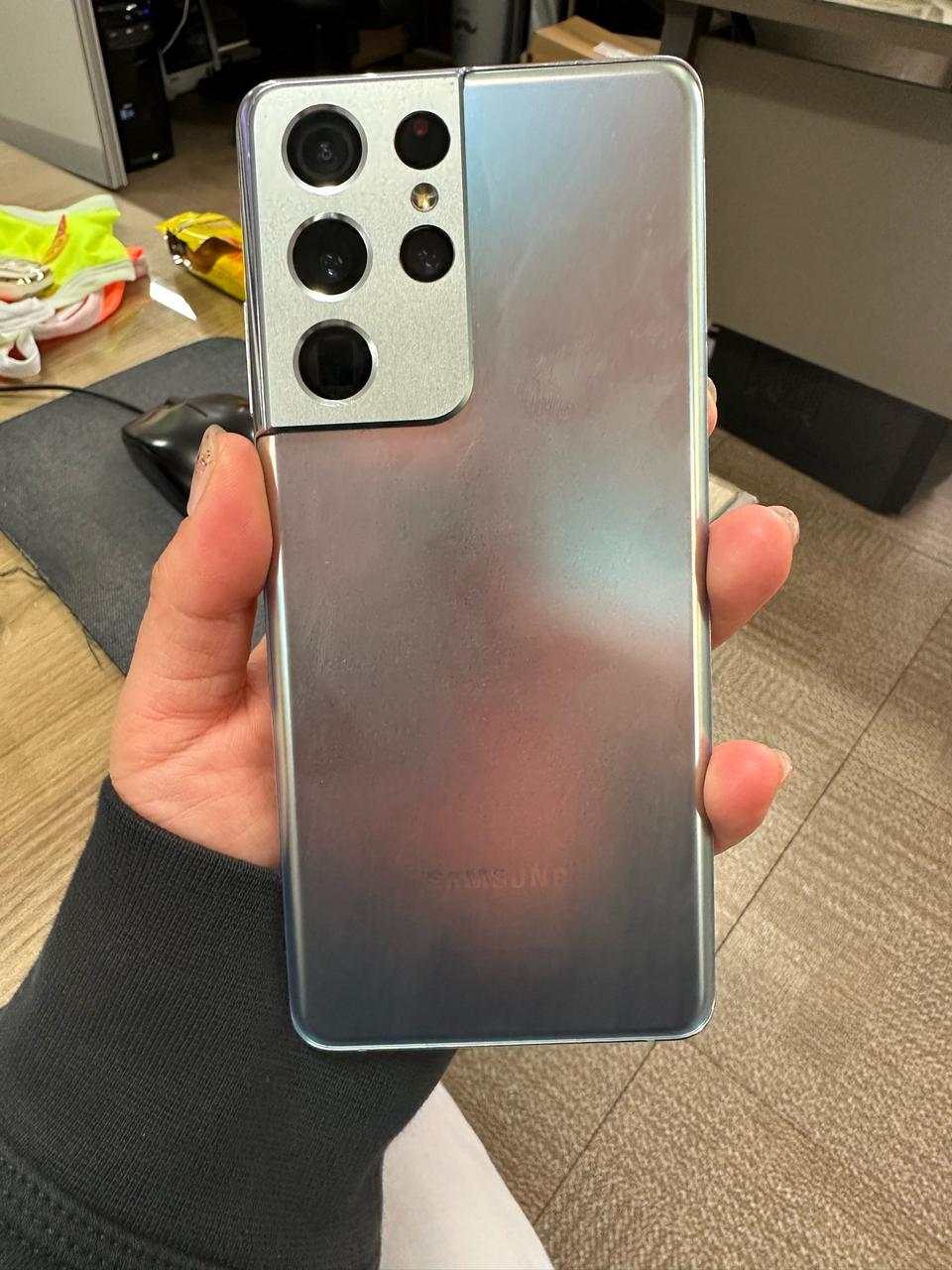 갤럭시 S21울트라 256기가 퍼플