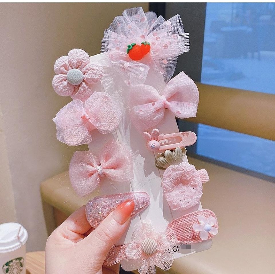 여아머리핀세트 | 세컨웨어