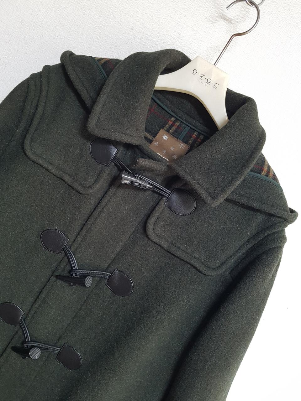 거의새거!옹골진 울80% 떡볶이코트 더플코트.울롱코트