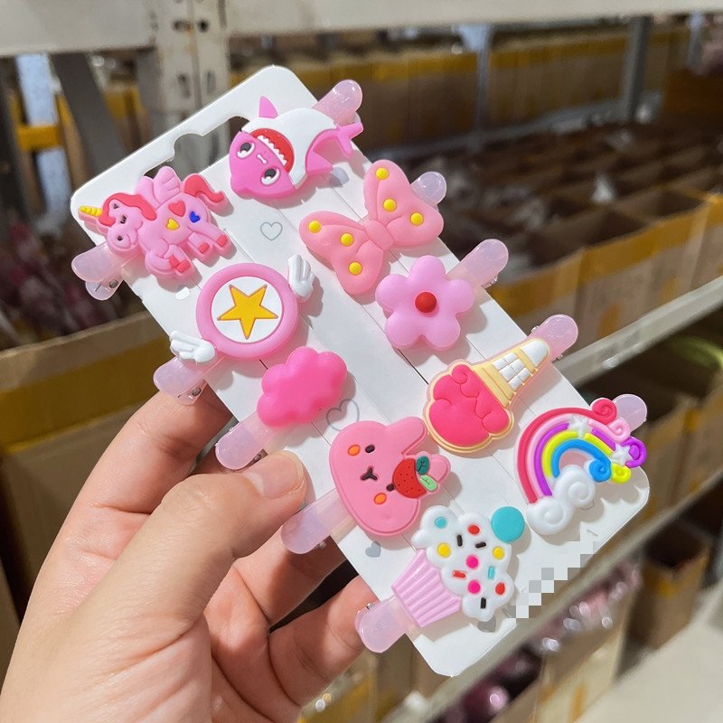 여아머리핀 세트 | 세컨웨어